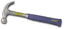 Estwing EWE3-28C-24 Vinyl Grip Curved Claw Hammer-24oz