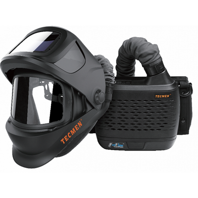 TECMEN FreFlow V1 G10 PAPR Welding Helmet 703410
