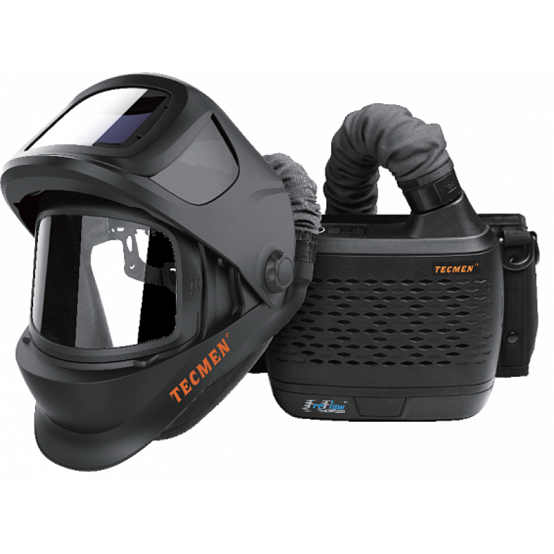 TECMEN FreFlow V1 G10 PAPR Welding Helmet 703410