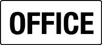 OFFICE SIGN 296MC