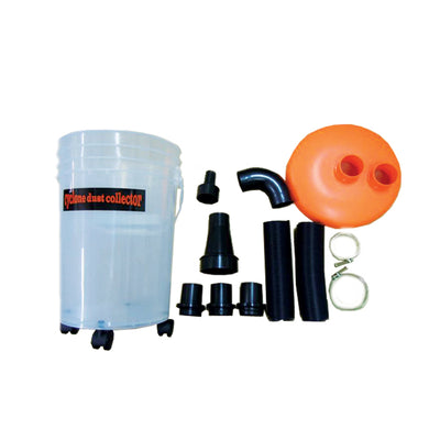 Oltre Woodworking Dust Collector 22ltr Bin Bucket With Adapter Kit -Z100 -WWD