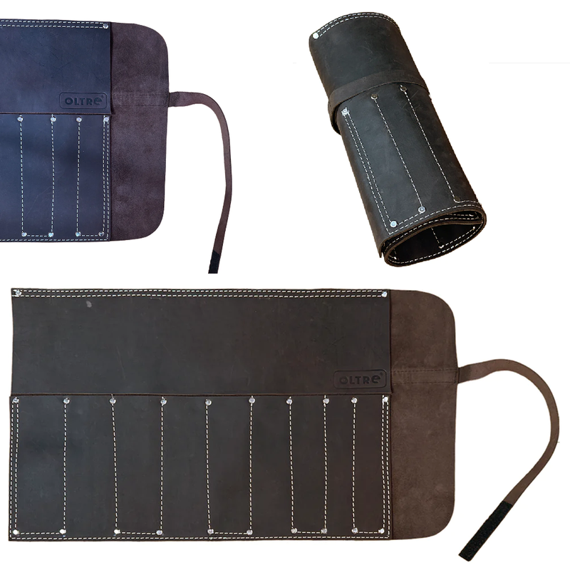 OLTRE Tools Leather Tool Roll -9 Pocket