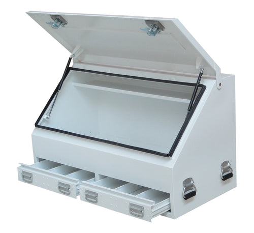 ONE ELEVEN BK12 Steel Truck/Ute Box-White