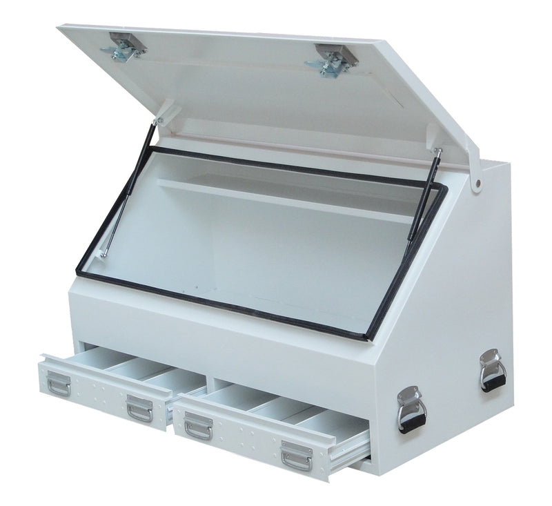 ONE ELEVEN BK12 Steel Truck/Ute Box-White