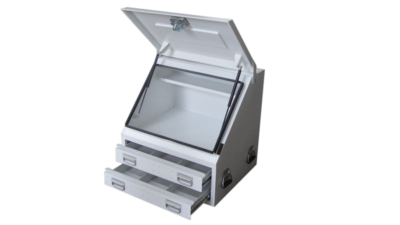 ONE ELEVEN BK7 Steel Truck/Ute Box-White