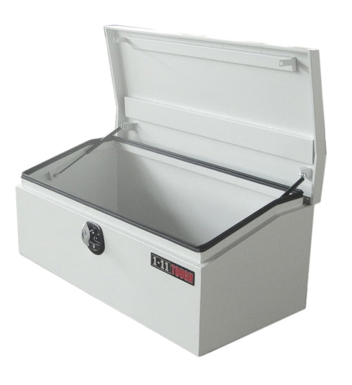 ONE ELEVEN Truck/Ute Steel Low Profile White Toolbox-1550mm wide SB1550WT