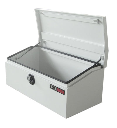 ONE ELEVEN Truck/Ute Steel Low Profile White Toolbox-1770mm wide SB186050WT