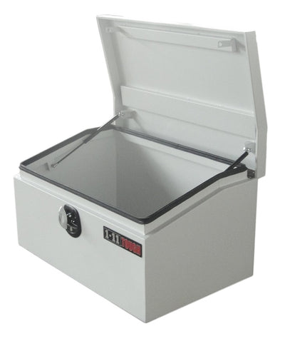ONE ELEVEN Truck/Ute Steel Low Profile White Toolbox-950mm wide SB950WT