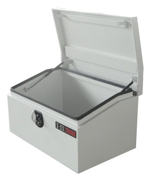 ONE ELEVEN Truck/Ute Steel Low Profile White Toolbox-950mm wide SB950WT
