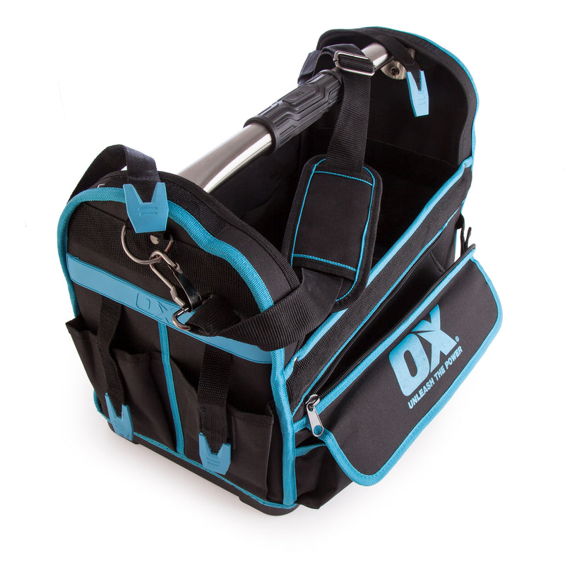 OX Tools Tradie Multi Pocket Open Tote Contractors Bag OX-P262618-