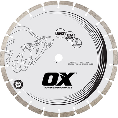 OX Allrounder General Purpose Diamond Blade-16