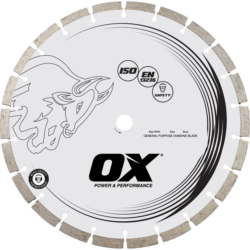 OX Allrounder General Purpose Diamond Blade-16