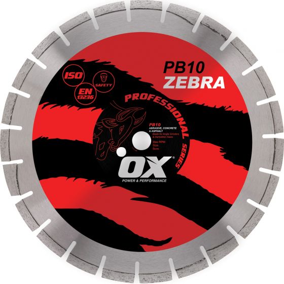 OX Tools Segmented Diamond Blade-14