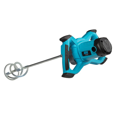 OX Tools Mixer Mixing Drill-1400w  OX-P284-BONUS Laser Distance Measurer