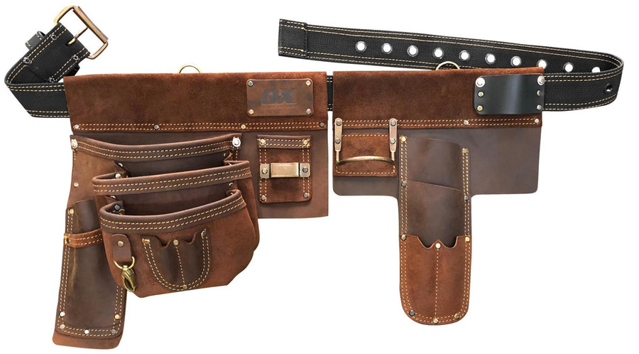 OX Pro Carpenters Tradie Nail/Tool Bag-BFD