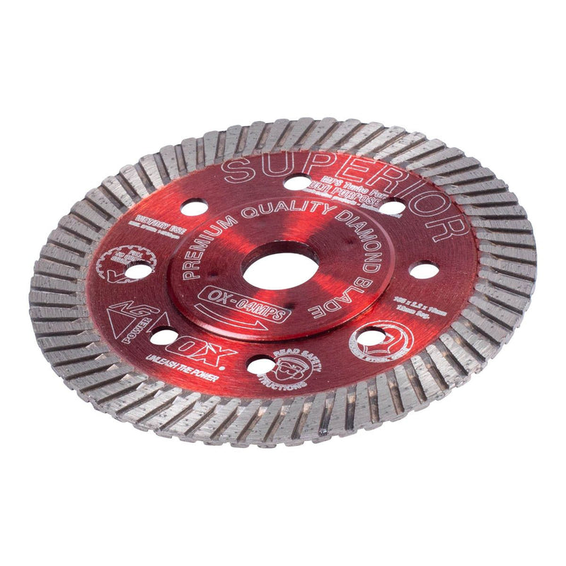 OX Tools Superior Turbo Diamond Blade-4
