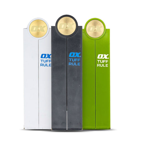 OX Tools ABS Multifunction Folding Rule From 150mm-600mm-Tuff Rule-The Good Rule -wwd