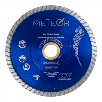OX Ultimate Turbo Tile Diamond Blade 5