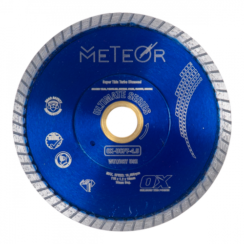 OX Ultimate Turbo Tile Diamond Blade 5" 125mm