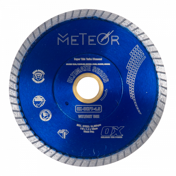 OX Ultimate Turbo Tile Diamond Blade 5