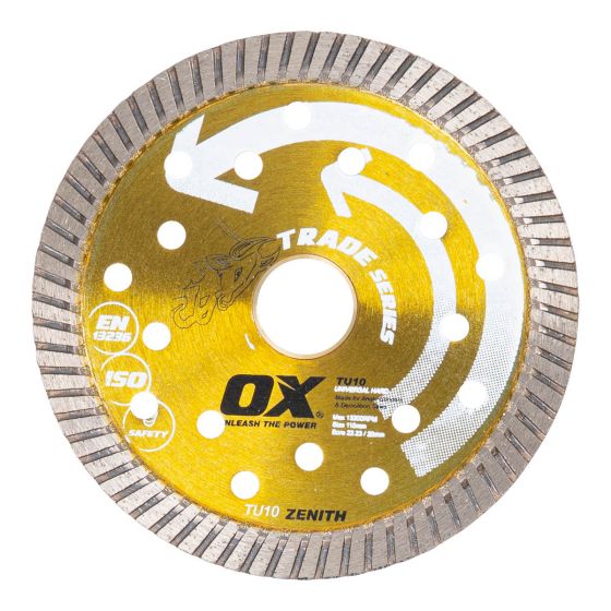 OX Univeral/Hard Turbo Diamond Blade 5
