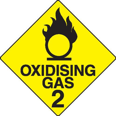 OXIDIZING GAS SIGN H2.4SAV