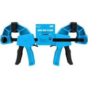 OX Tools Quick Clamps/Spreaders Twin Pack-150mm