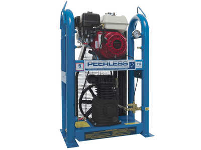 Honda P17PUO SS HONDA PETROL 5LTR BELT DRIVE UNDER OVER AIR COMPRESSOR
