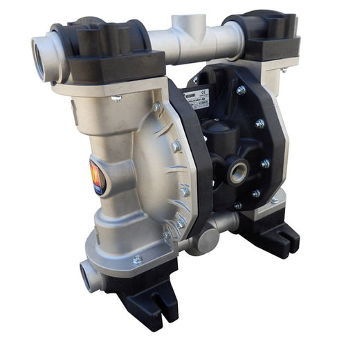 EQUIPCO 3/4" BSP Aluminium diaphragm pump-Diesel, Waste Oil,Water