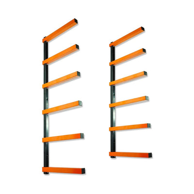Pittsburgh WOODRACK Storage System-6Shelf- Replaces Triton WRA001-BFD