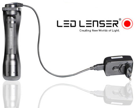 LED LENSER P5R Rechargable Torch-210 Lumens p5r
