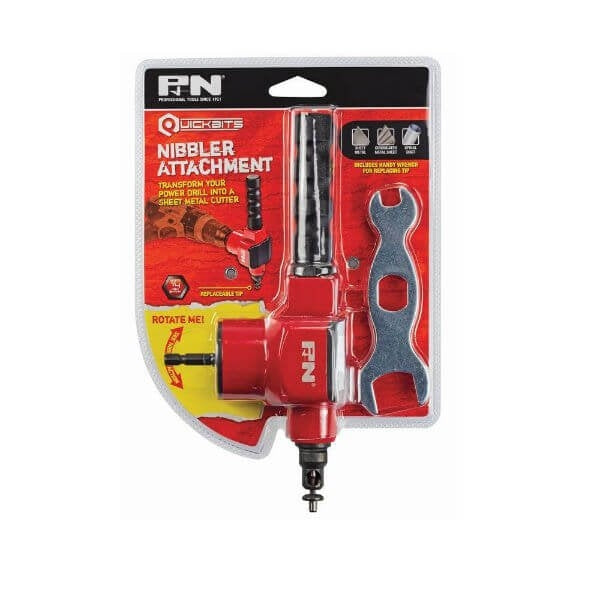 P&N Quick-Bits Heavy Duty Drill Nibbler Attachment - 107NIB001