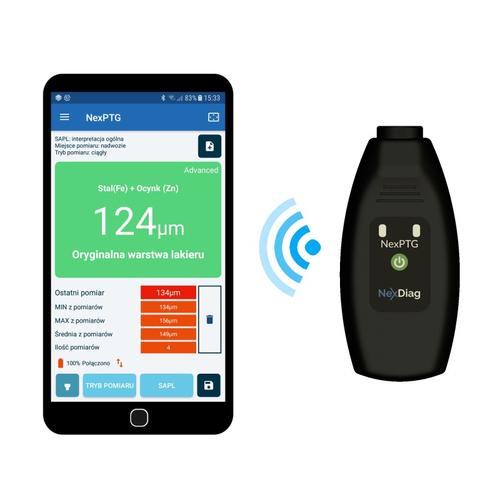 NexPTG Advanced Paint Thickness Gauge