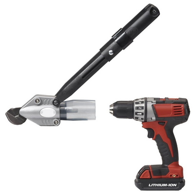 P&N Quick-Cut Heavy Duty Turbo Shear Drill Attachment  M8130002