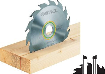 Festool Saw Blade 160mm x 2.2 x 20mm 12 tooth ft_496301