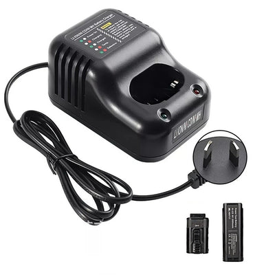 Paslode Battery Nicd & Lithium Ion Charger Kit With Built In Charger Diagnostics