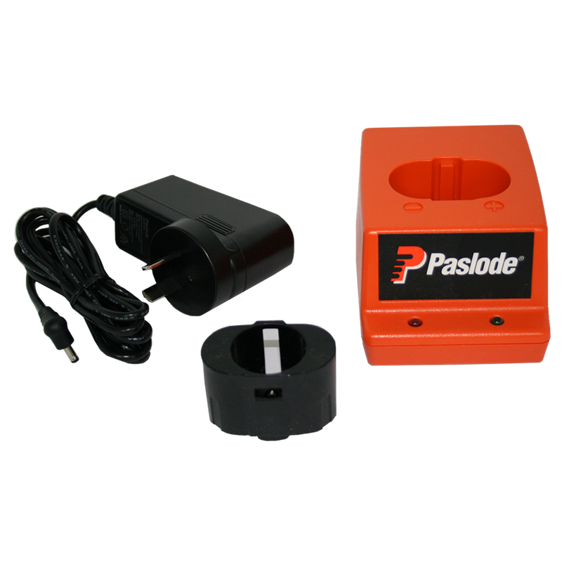 Paslode B20544B Battery Nicd Charger Kit-Also Suits Old Ramset Round Batteries For Trackfast