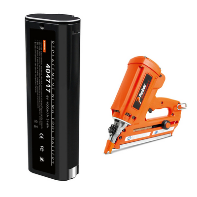 Paslode Heavy Duty 6V 5ah NiMh Replacement Battery