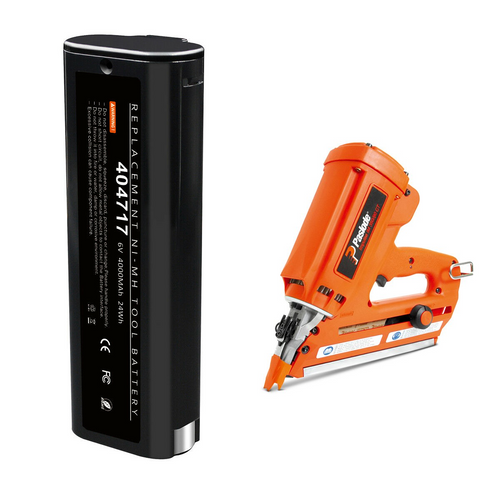 Paslode Heavy Duty 6V 5ah NiMh Replacement Battery
