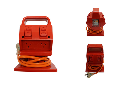 GUARDIAN Jobsite IP Rated 4Port Power Board PB453