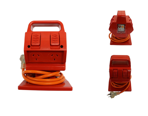 GUARDIAN Jobsite IP Rated 4Port Power Board PB453
