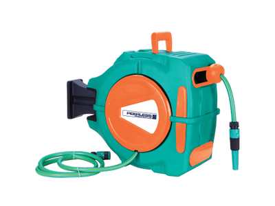PEERLESS 20 Metre Retractable Water Hose Reel