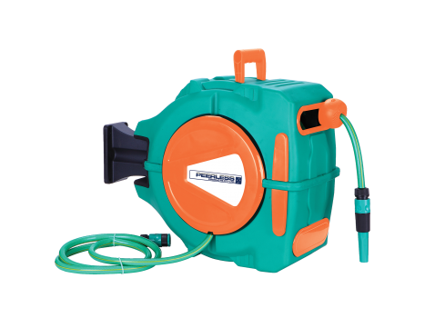 PEERLESS 20 Metre Retractable Water Hose Reel