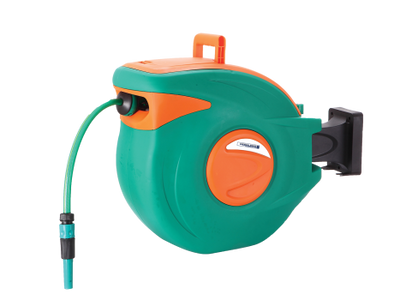 PEERLESS 30 Metre Retractable Water Hose Reel