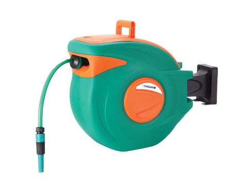 PEERLESS 30 Metre Retractable Water Hose Reel