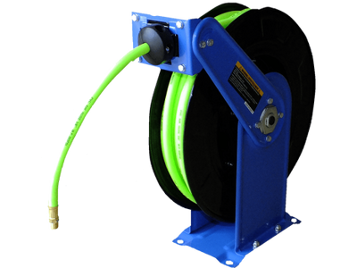PEERLESS 25 Metre Retractable Metal Hose Reel