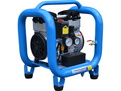 PEERLESS PO13 Single Phase Air Compressor Tubie: Oilless, Direct Drive, 10Amp, 175LPM