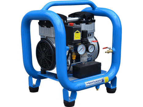 PEERLESS PO13 Single Phase Air Compressor Tubie: Oilless, Direct Drive, 10Amp, 175LPM