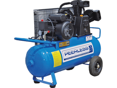 PEERLESS PHP15 Single Phase Air Compressor: Belt Drive, 15Amp, 3.5HP, 300LPM - for High Pressure