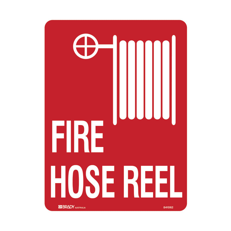 FIRE HOSE REEL SIGN 242ESAV